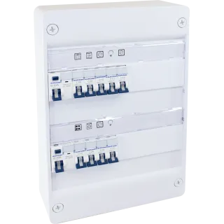 Coffret Rx 13M 2R Monté-Cablé Top Chantier Pour T1/T2