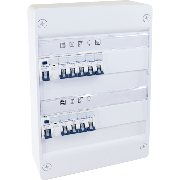 Coffret Rx 13M 2R Monté-Cablé Top Chantier Pour T1/T2