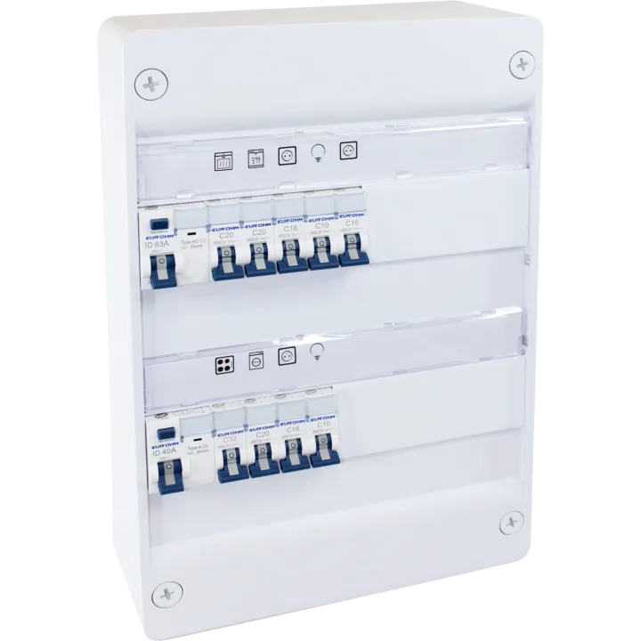 Coffret Rx 13M 2R Monté-Cablé Top Chantier Pour T1/T2