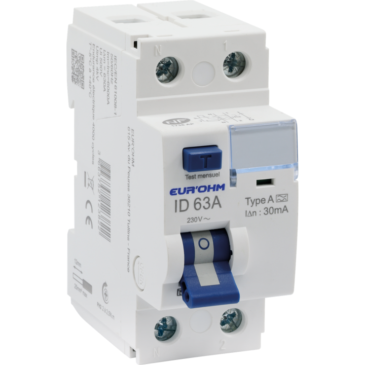 Id 2X63A 30Ma Type A À Vis H/B
