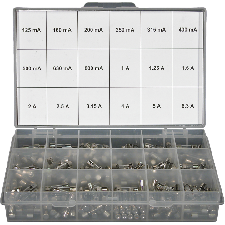 Mallette360 Fusible  5x20 rapides