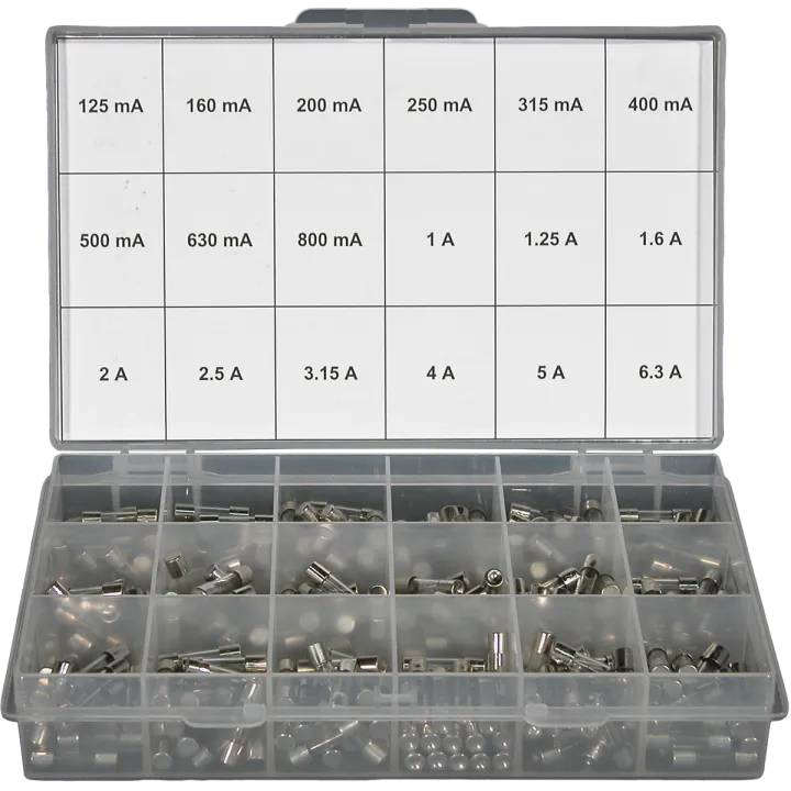 Mallette360 Fusible  5x20 rapides