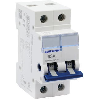 Interrupteur Sectionneur 2X63A