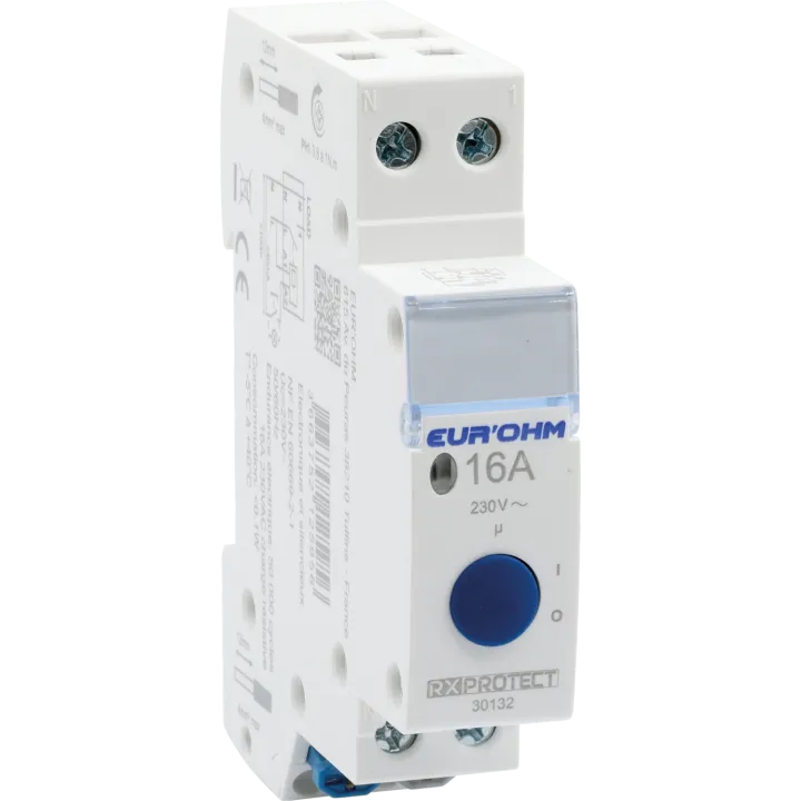 Télérupteur Silencieux 1X16A 220V