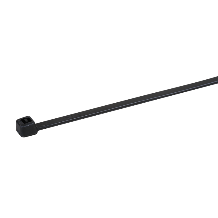 Collier noir  4,8 x 180