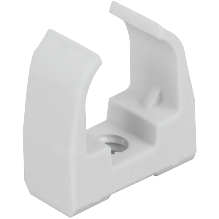 Clips Tube Ø20 Gris