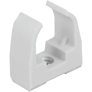 Clips Tube Ø25 Gris