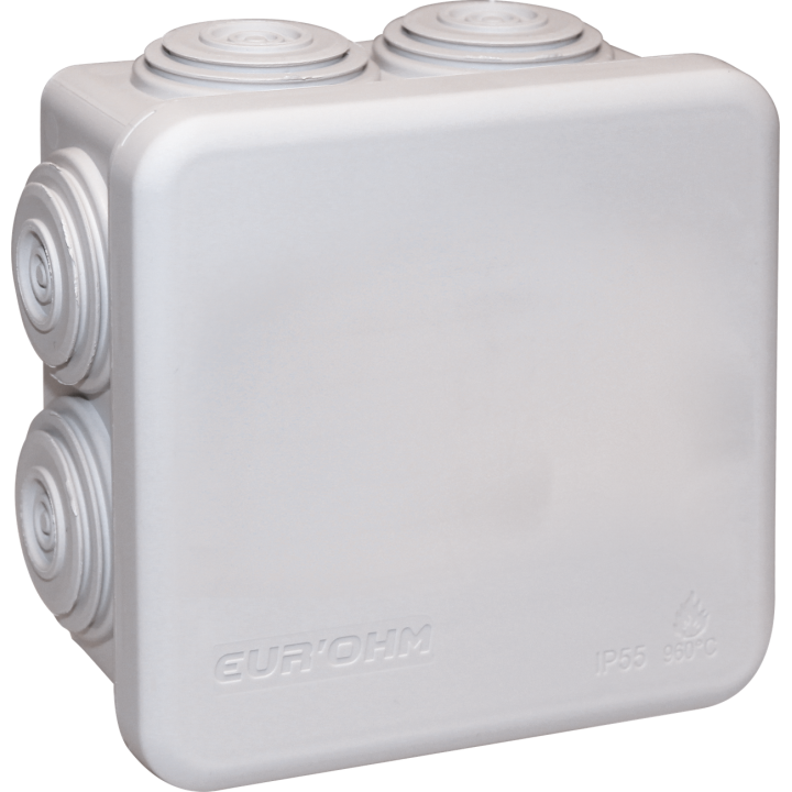 Bte Ip55 80X80X45 - 960°