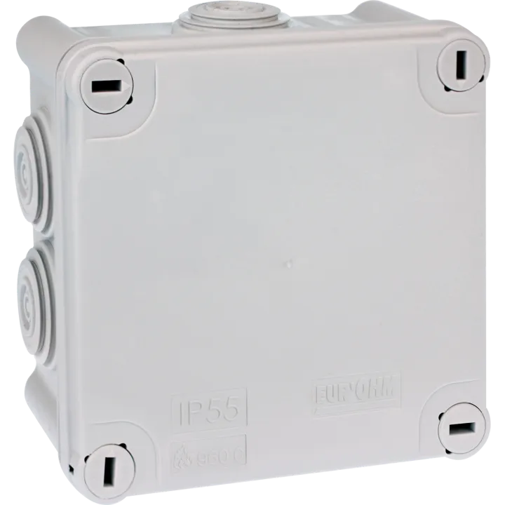 Boîtier Ip55 105X105X55 1/4T - 960° D