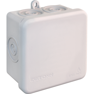 Bte Étanche Ip55 Dim 80X80X45 Eco 960° D
