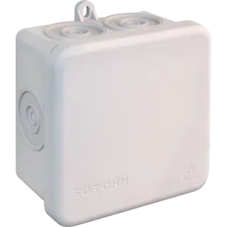 Boîtier Étanche Ip55 Dim 80X80X45 Eco 960° D