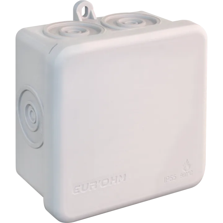 Boîtier Étanche Ip55 Dim 80X80X45 Eco 960° D