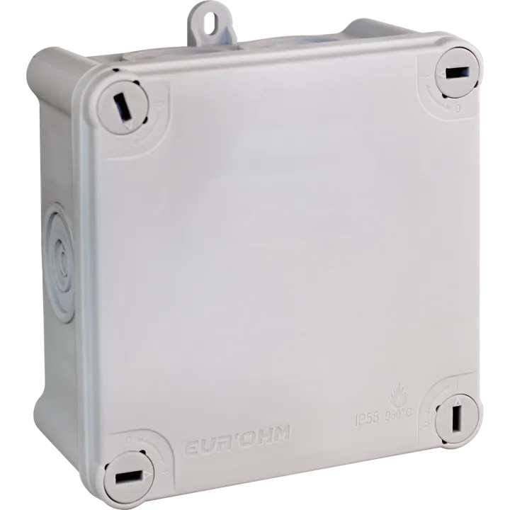 Boîtier Étanche Ip55 Dim 105X105X55 Mm Eco 960° D
