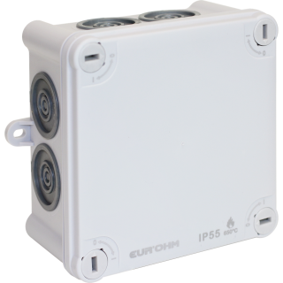 Bte Ip55 405X105X55 650° 7 Passe-Fil Entrée Directe D