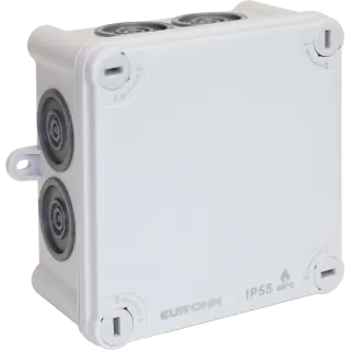 Boîtier Ip55 405X105X55 650° 7 Passe-Fil Entrée Directe D