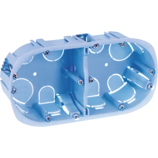 Boîte Placo Dble Diam 67 Ent 71 P40 H/V Xl D