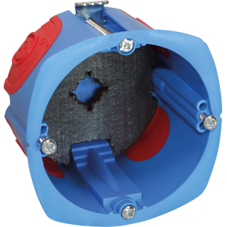 Boite Coupe Feu Étanche À L’Air 1P Ei120 D67/68 Prof 50Mm