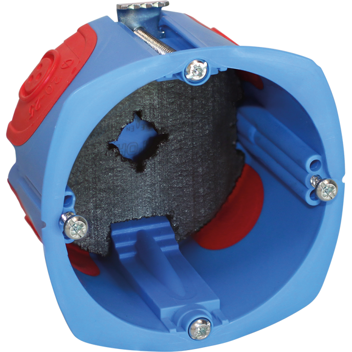 Boite Coupe Feu Étanche À L’Air 1P Ei120 D67/68 Prof 50Mm