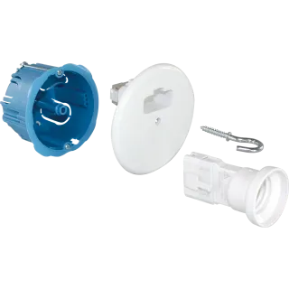 Kit Pt Ctre E27 D67 +Douille