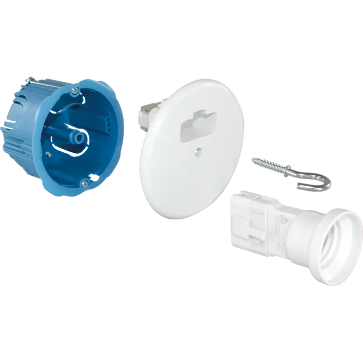 Kit Pt Ctre E27 D67 +Douille