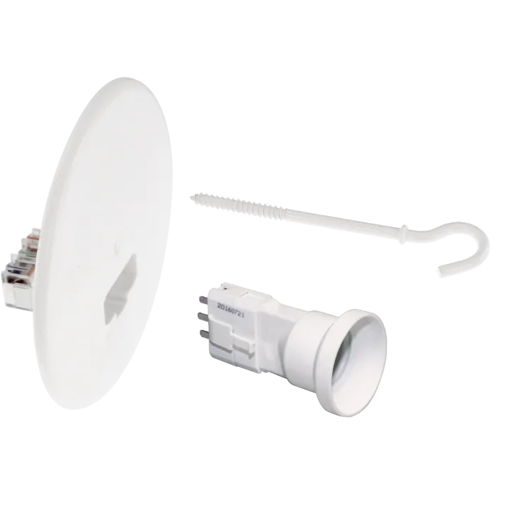 Kit Couvercle Dcl 120 + Piton 80 + Douille E27 D