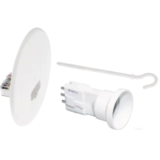Kit Finition Piton 100Mm + Couv. D120 + Fd E27