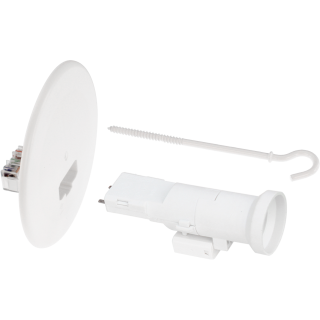 Kit Finition Piton 120Mm + Couv. D120 + Fd E27