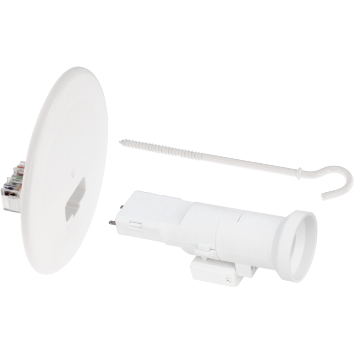 Kit Finition Piton 120Mm + Couv. D120 + Fd E27