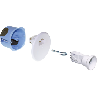 Kit Pt De Centre E27 Air'Metic Dcl D67+Douille E27 2 Membra D