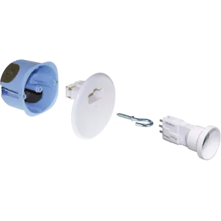 Kit Pt De Centre E27 Air'Metic Dcl D67+Douille E27 2 Membra D