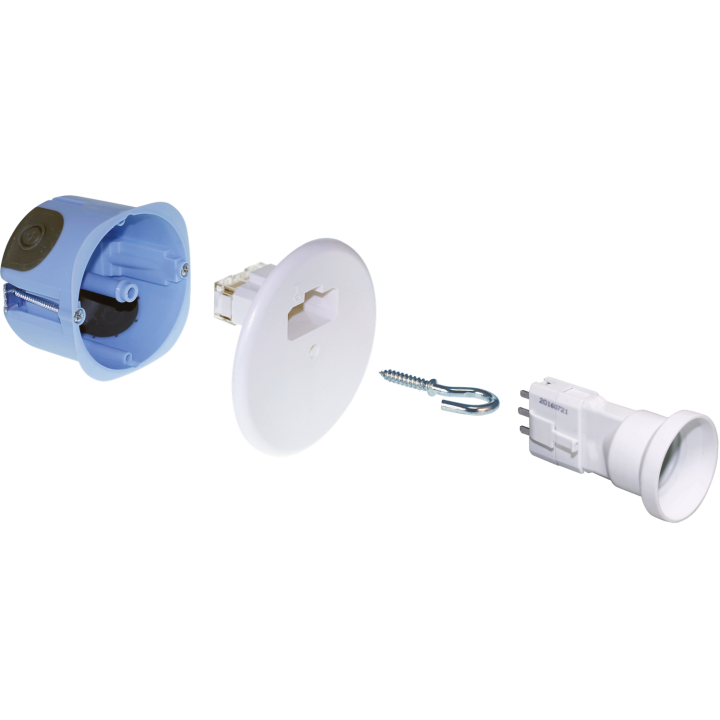 Kit Pt De Centre E27 Air'Metic Dcl D67+Douille E27 2 Membra D