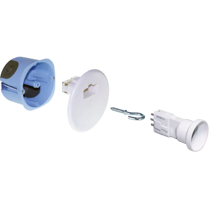 Kit Pt De Centre E27 Air'Metic Dcl D67+Douille E27 2 Membra D
