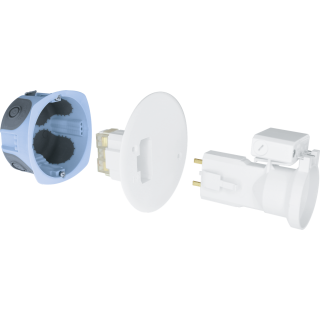 Kit Applique E27 Air'Metic Dcl D67 + Douille E27 D