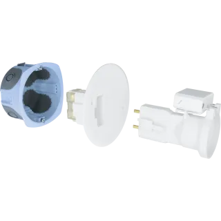 Kit Applique E27 Air'Metic Dcl D67 + Douille E27 D