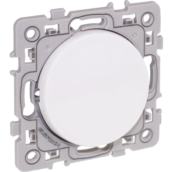 Square Interrupteur Va Et Vient Blanc