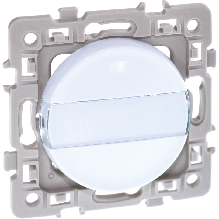 Square Pou Porte-Étique Blc D