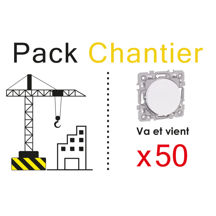 """SQUARE LOT 50 VV 10A BLC """"TOP CHANTIER"""""""