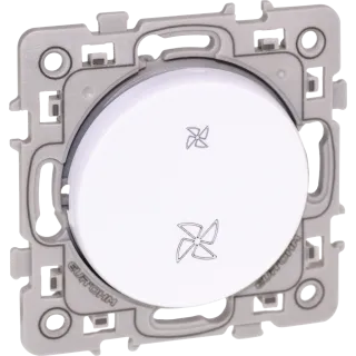 Square Bouton-Poussoir Cont.Nf Pour Cde Bouches Hygro