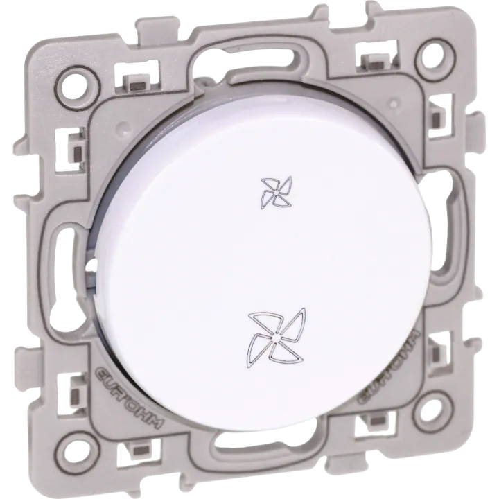 Square Bouton-Poussoir Cont.Nf Pour Cde Bouches Hygro