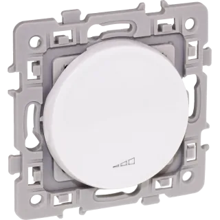 Square Variateur 3 Fils 20-300Va Blc (Hal12Vel.)