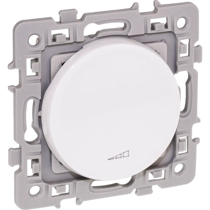 Square Variateur 3 Fils 20-300Va Blc (Hal12Vel.)