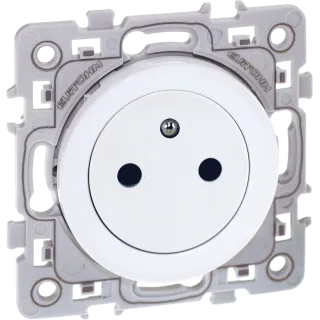 Square Prises 2P+T Affeurante. Blc