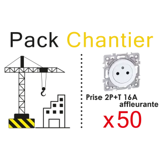 Square Lot 50 Prises Affl. Blc "Top Chantier"