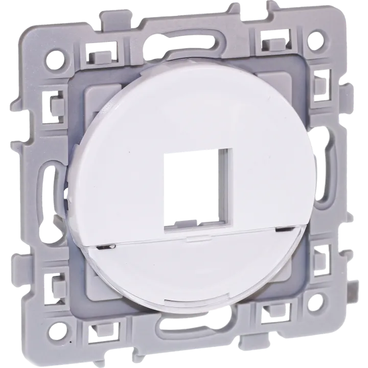 Square Plastron Rj45 Format Keystone Blc