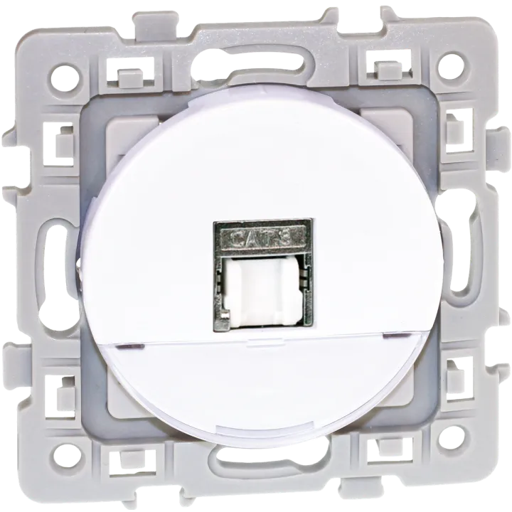 Square Rj45 Cat6A Stp (Grade3 Tv) Blc