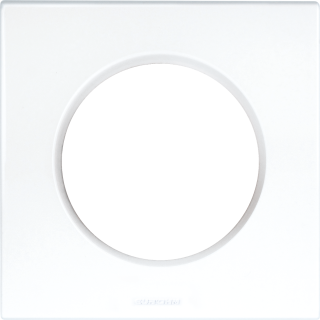 Square Plaq Blc 1P D