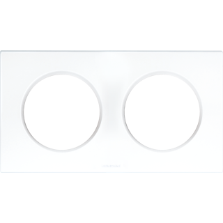 Square Plaq Blc 2P Entr 71 D