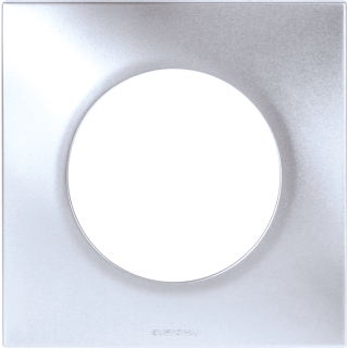 Square Plaq Silver 1P