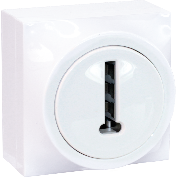 DUNE Conjoncteur en  T BLANC