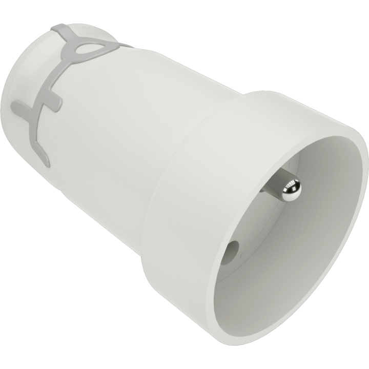 16A Fem. Coiffe Blanche